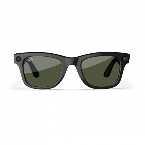 Смарт-очки Ray-Ban Meta Wayfarer (Gen 2) Shiny Black, Lens color :Green